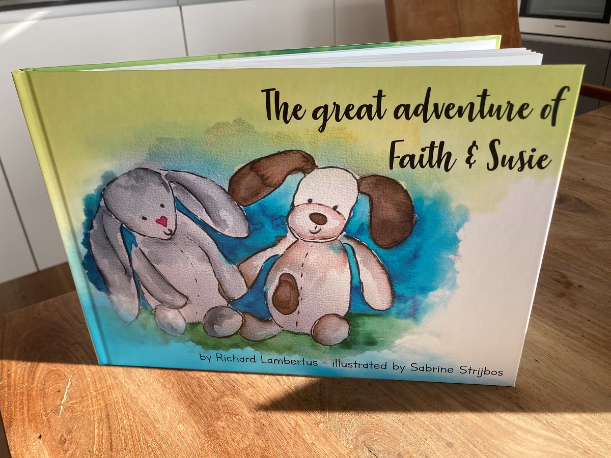 The big adventure of Faith and Susie